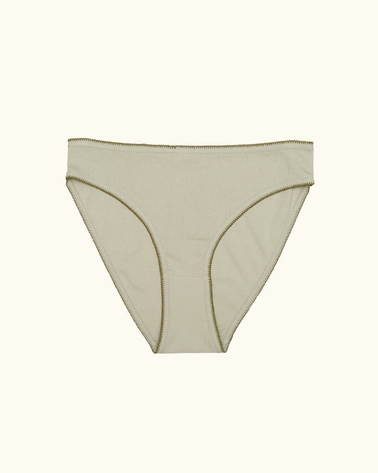 T96 Pointelle Panty - Pistachio