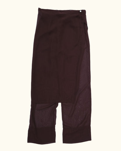 Amalie Pants - Brown