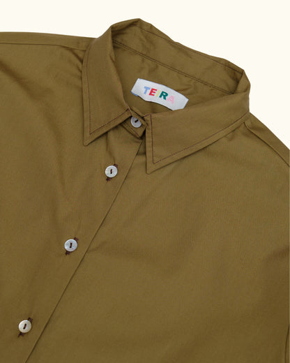 Frederikke Shirt - Khaki