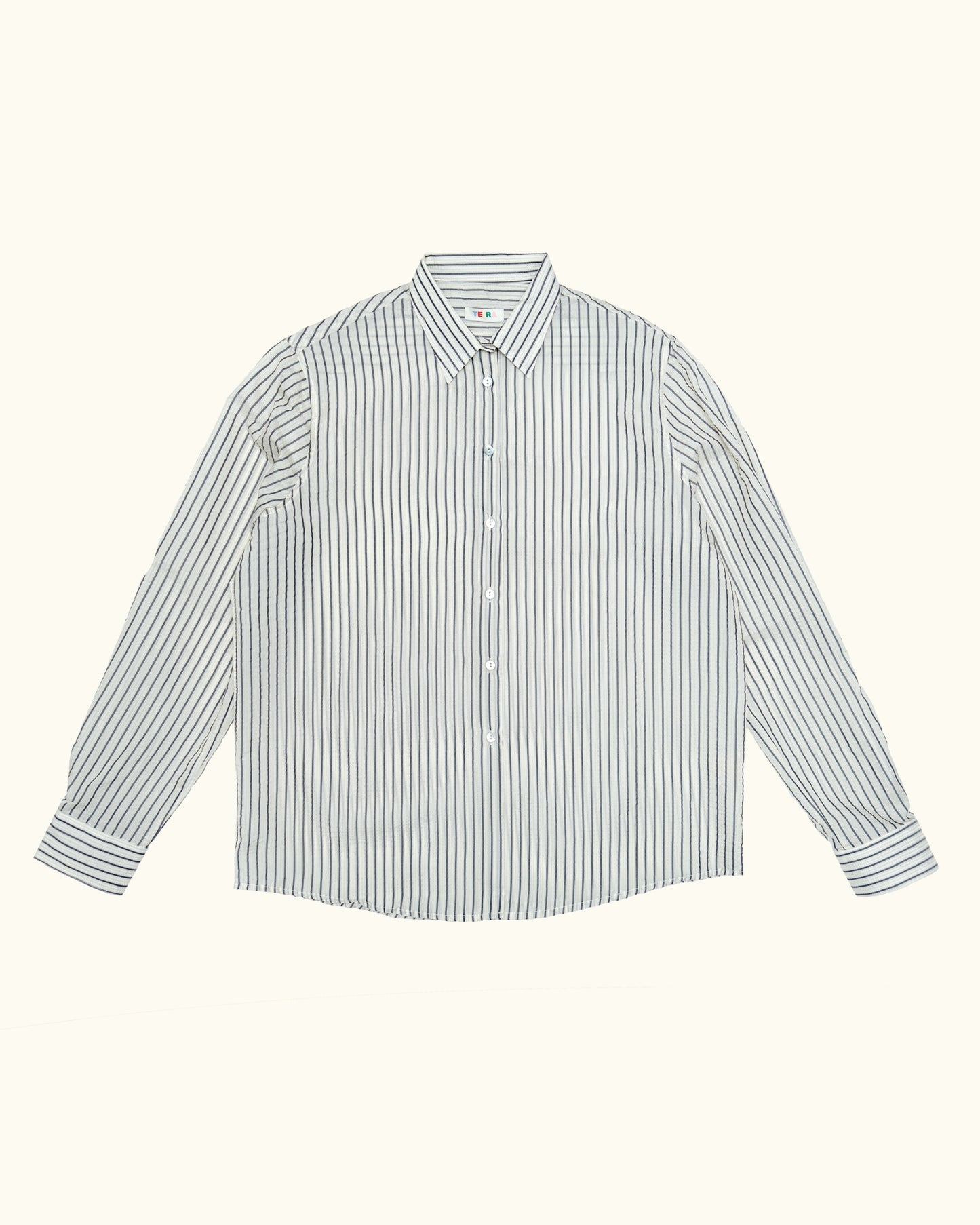 Frederikke Shirt - Seersucker Stripes