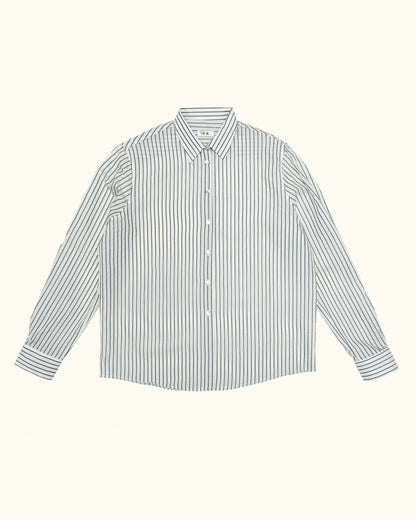 Frederikke Shirt - Seersucker Stripes