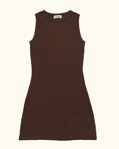 Millennium Dress - Dark Brown