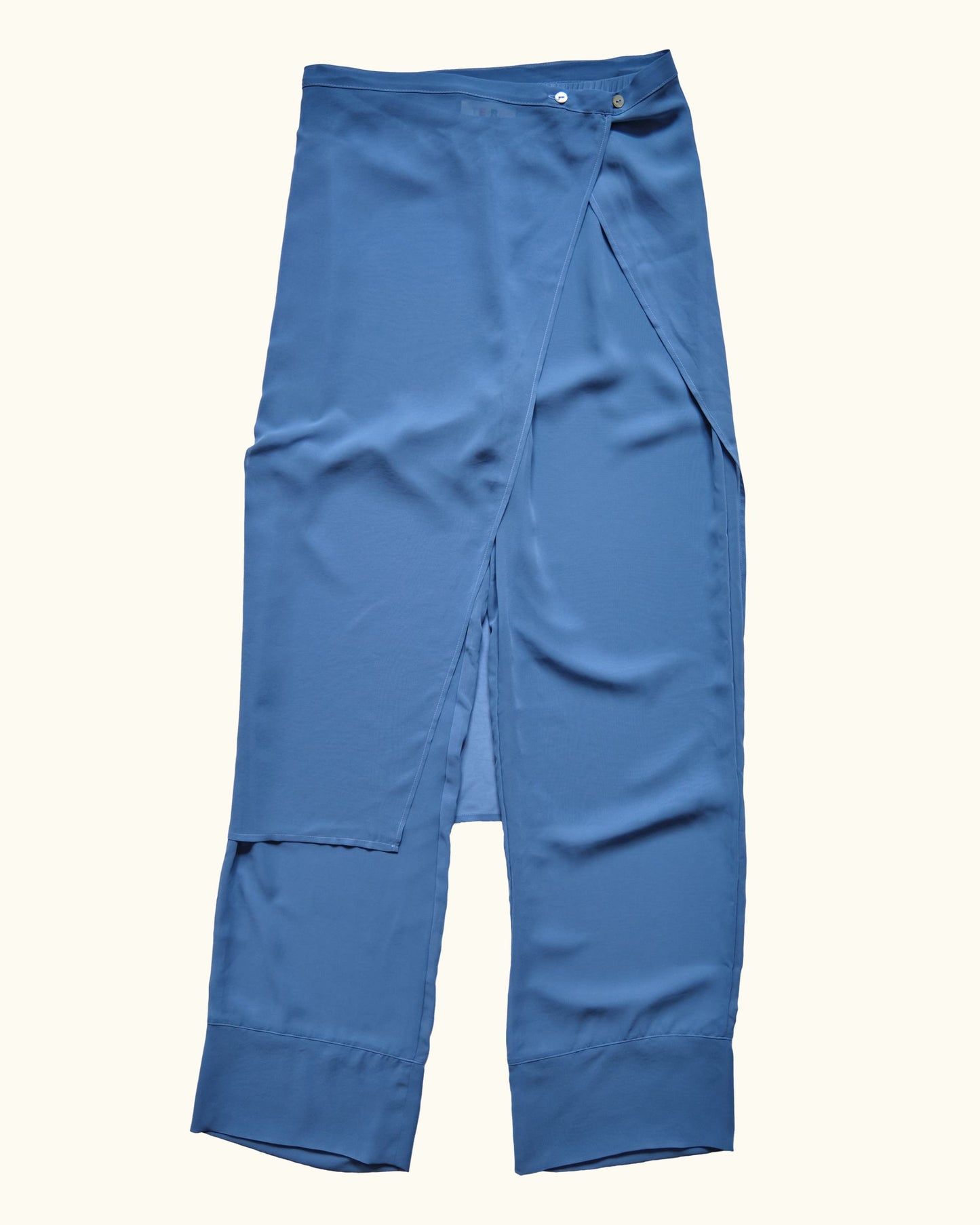 Amalie Pants - Dove Blue