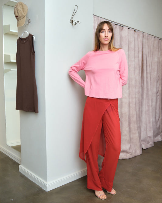 Isabel Blouse - Coral