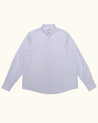 Florence Shirt - Lilac Stripes