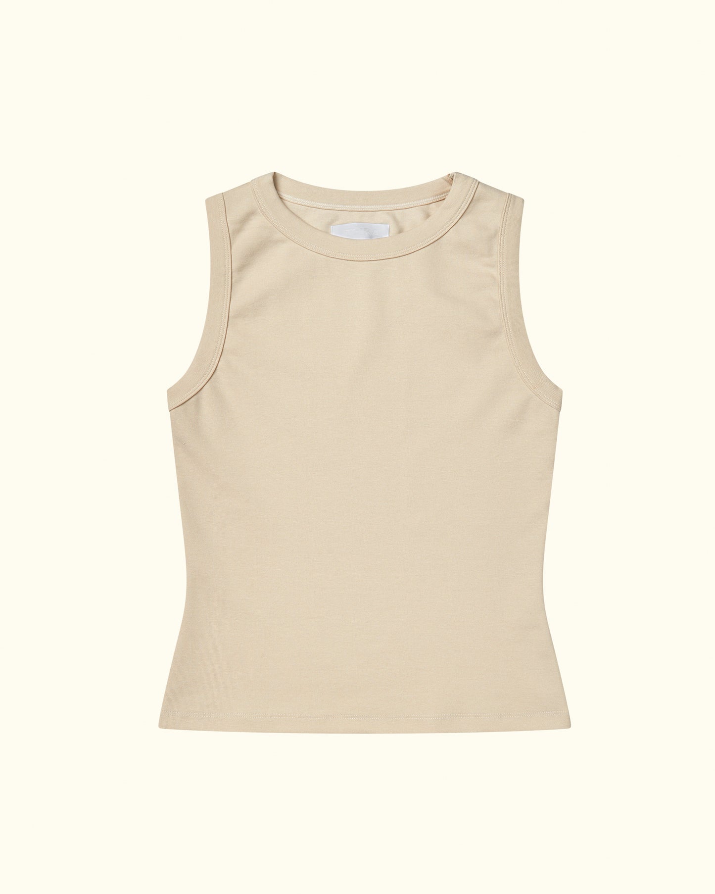 Carrie Tank - Cream