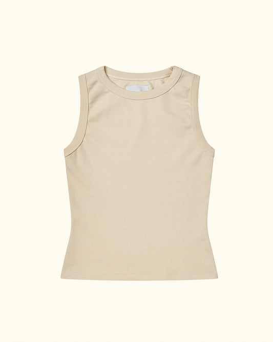 Carrie Tank - Cream