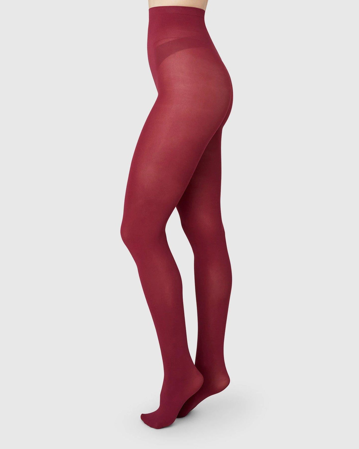 Stockings - Burgundy