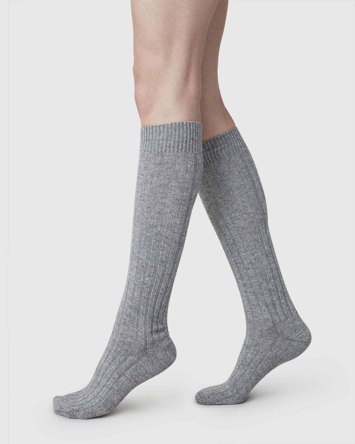 Wool Socks - Grey