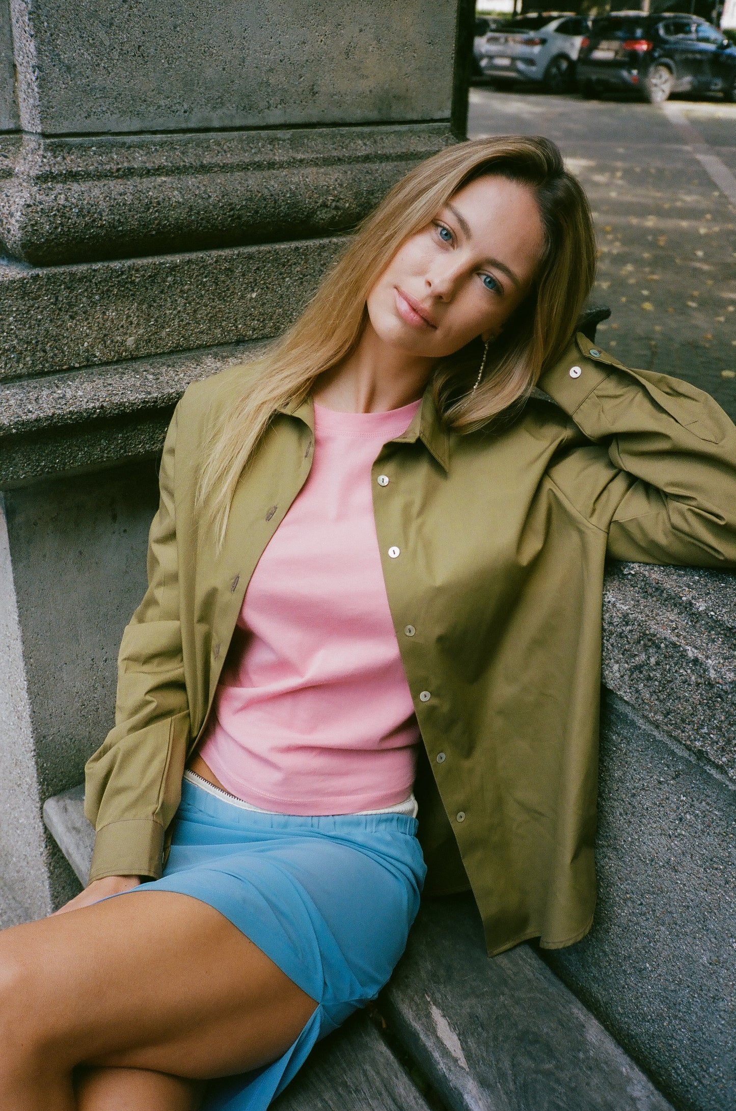 Frederikke Shirt - Khaki